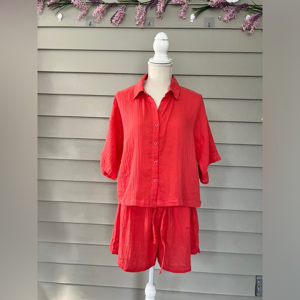 2 piece summer/ beach set size L